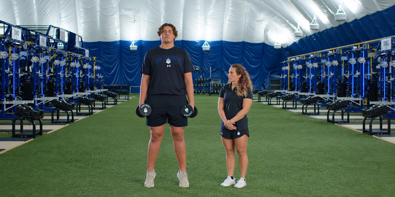 Ankle Strength: Way Weighted Calf Raise