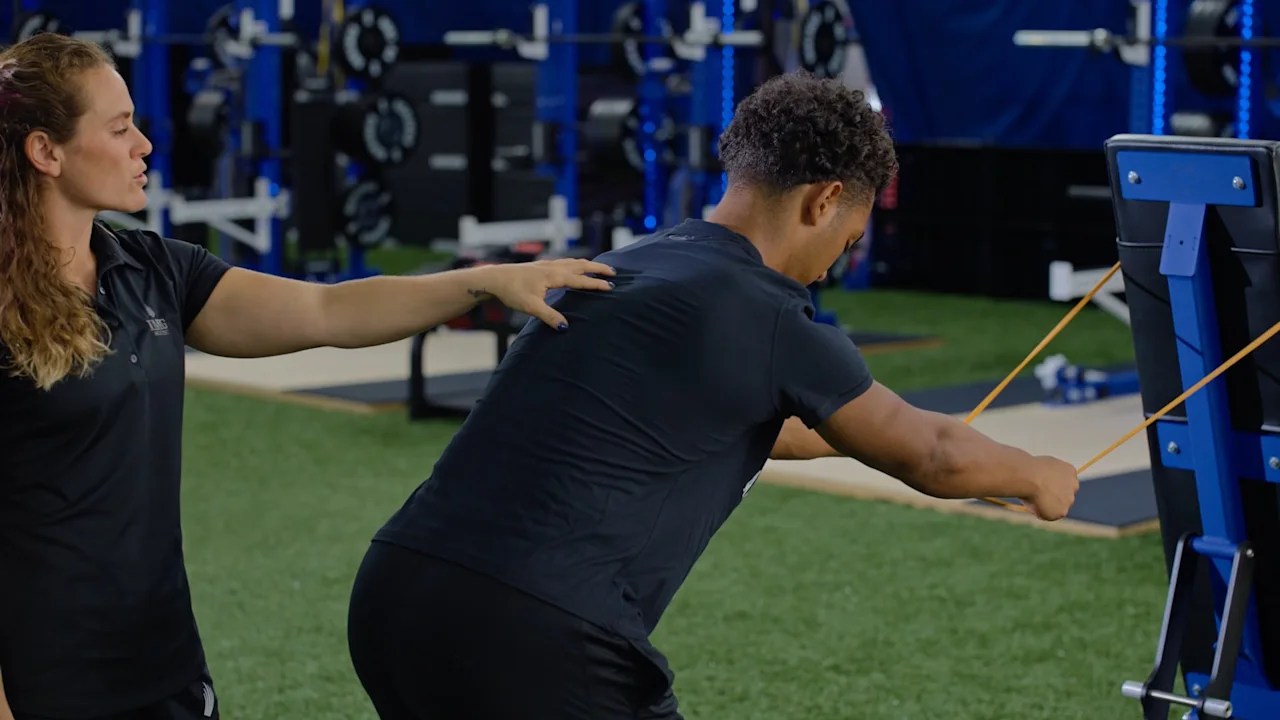 Corrective Exercise: Conscious Correction with Row