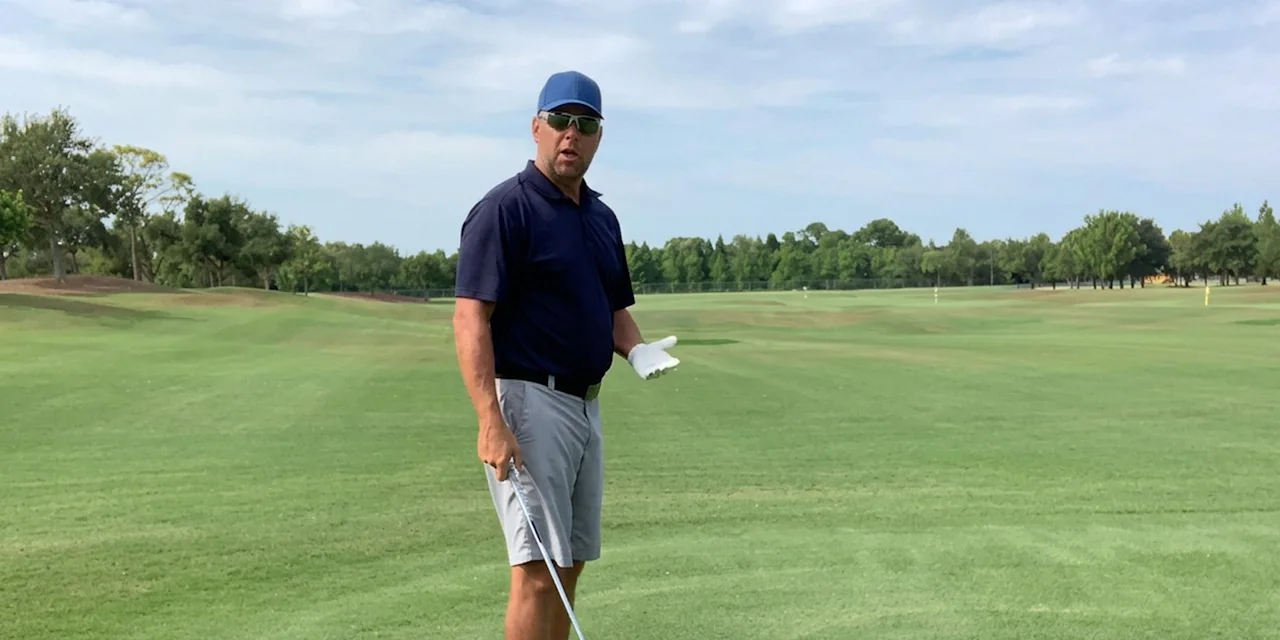 Golf Alignment Stick Drill: Square to the Target
