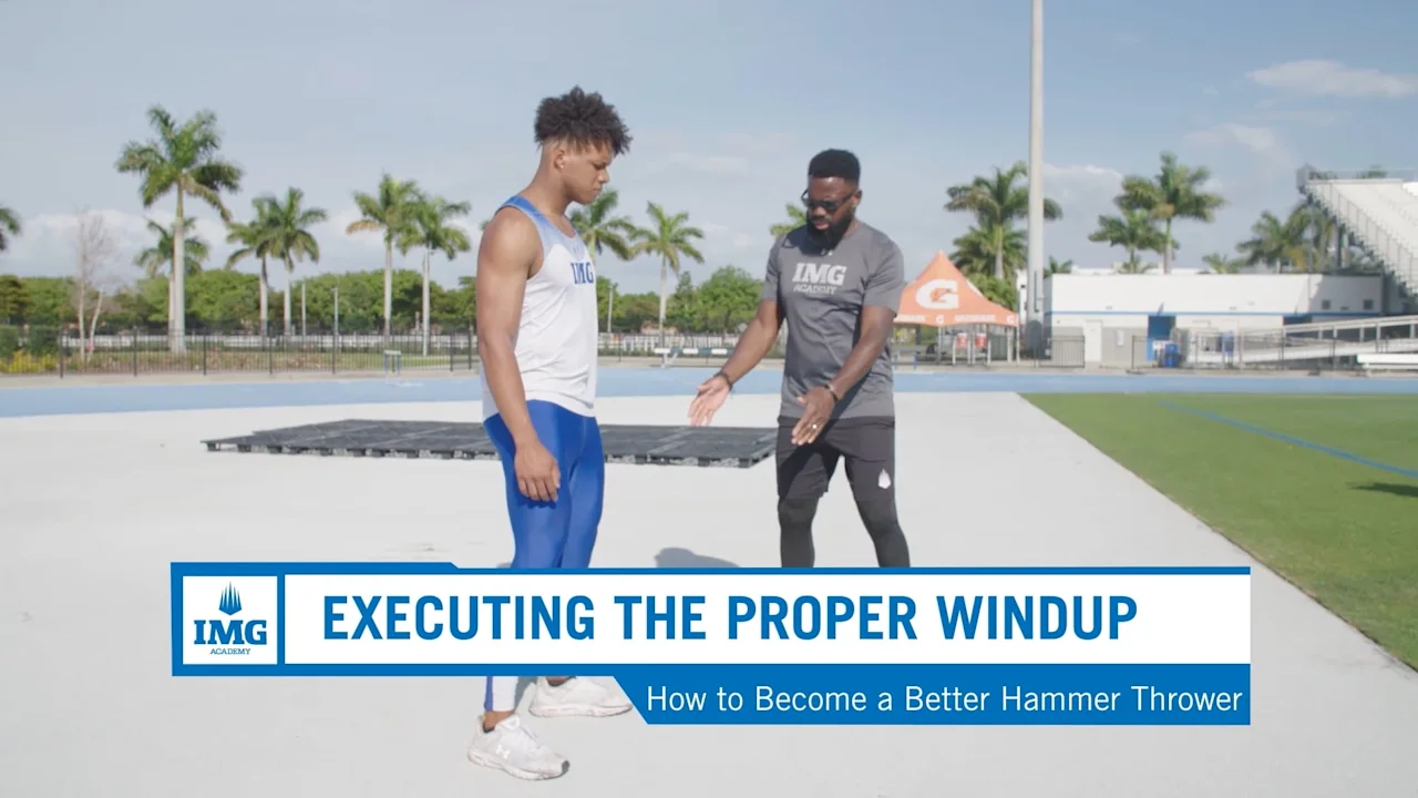Executing The Proper Windup