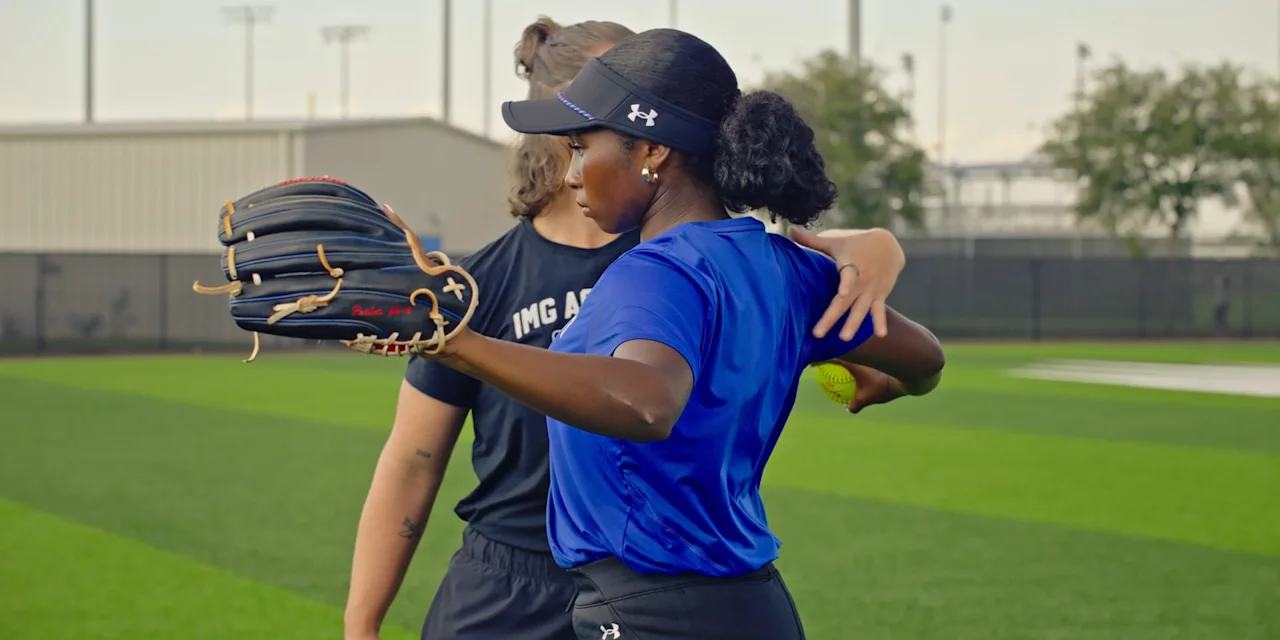 Softball Throwing Drill: Long Toss