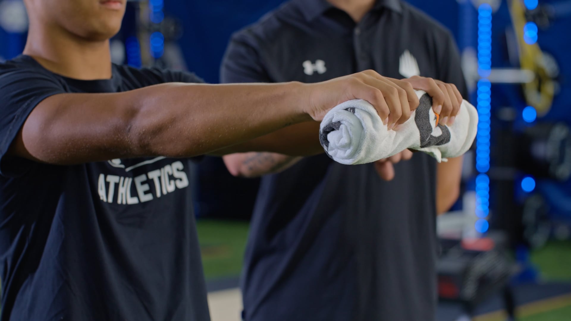 image for Tennis Elbow Exercise: Towel Twist