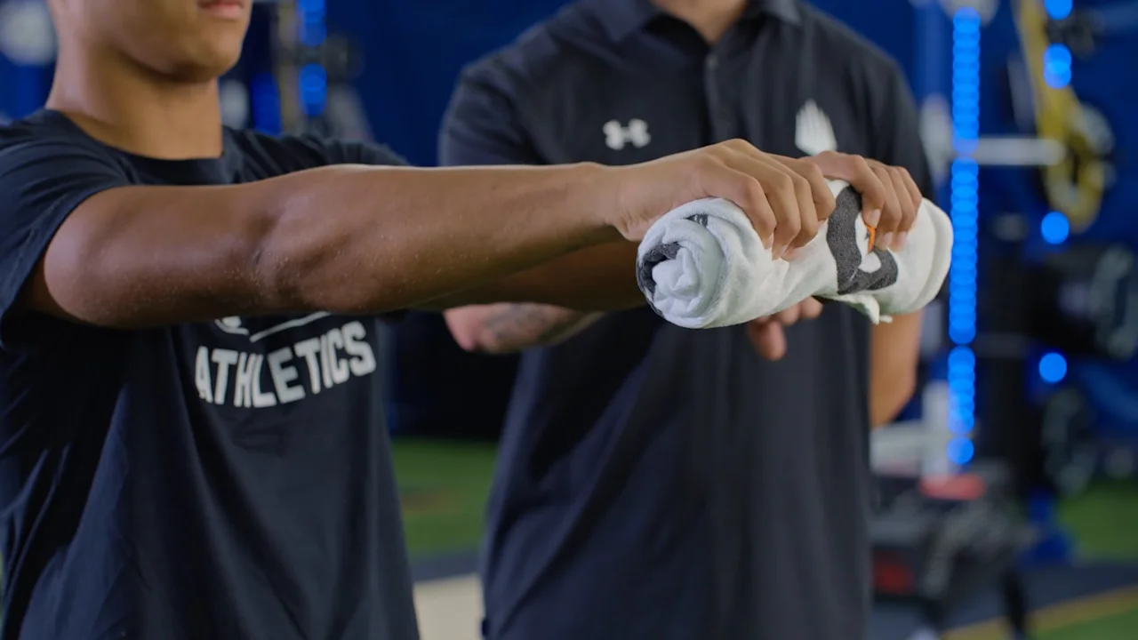 Maintenance Exercise: Towel Twist