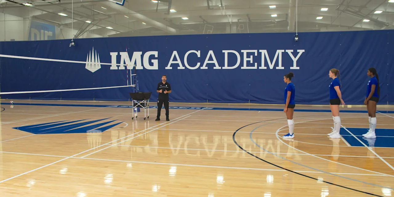 Volleyball Attacking Drill: Back Row Attack