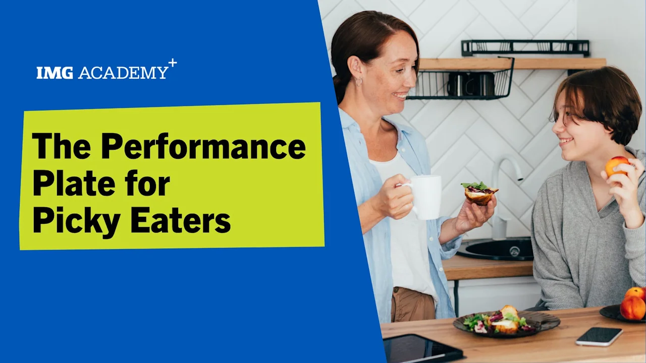 Performance Plate for Picky Eaters