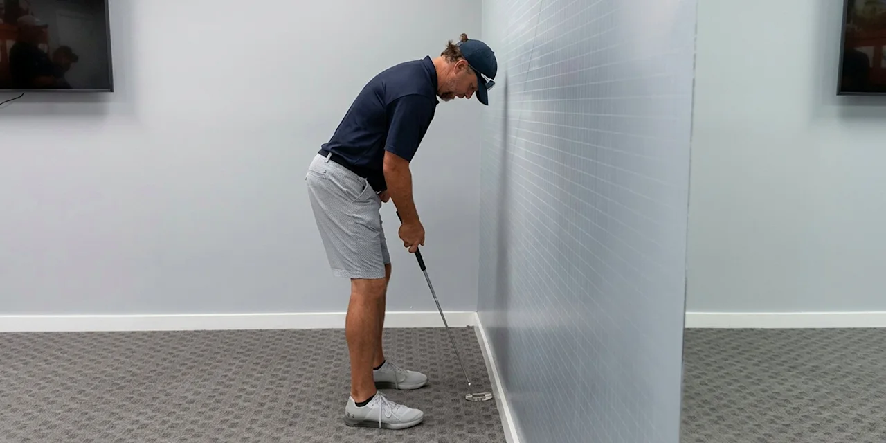 Golf Accuracy Drill: Head Stability for Putting