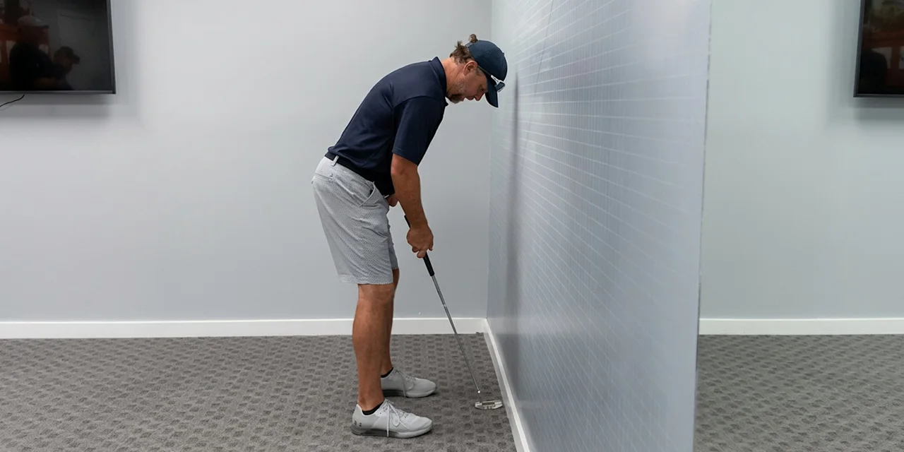 Golf Accuracy Drill: Head Stability for Putting