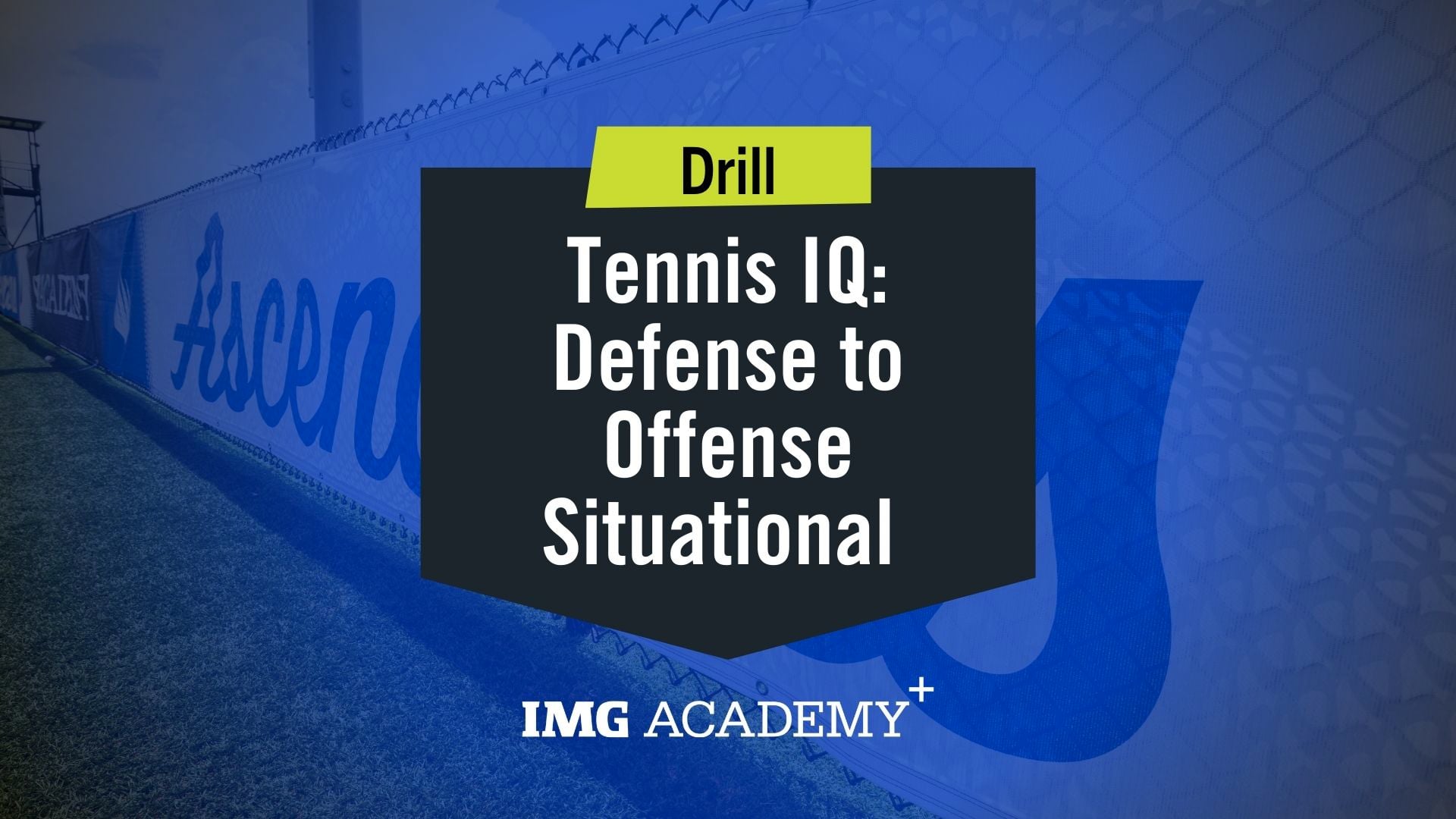 image for Defense to Offense Situational
