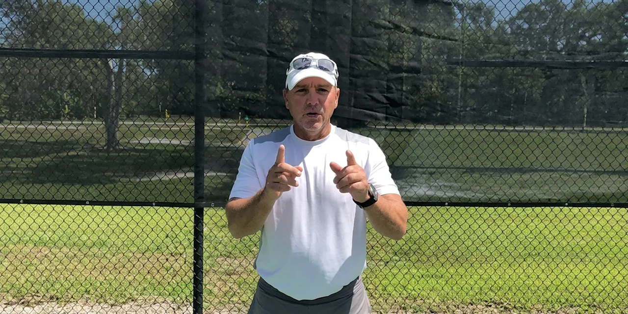 Tennis Drill: Defense-to-Offense Situational