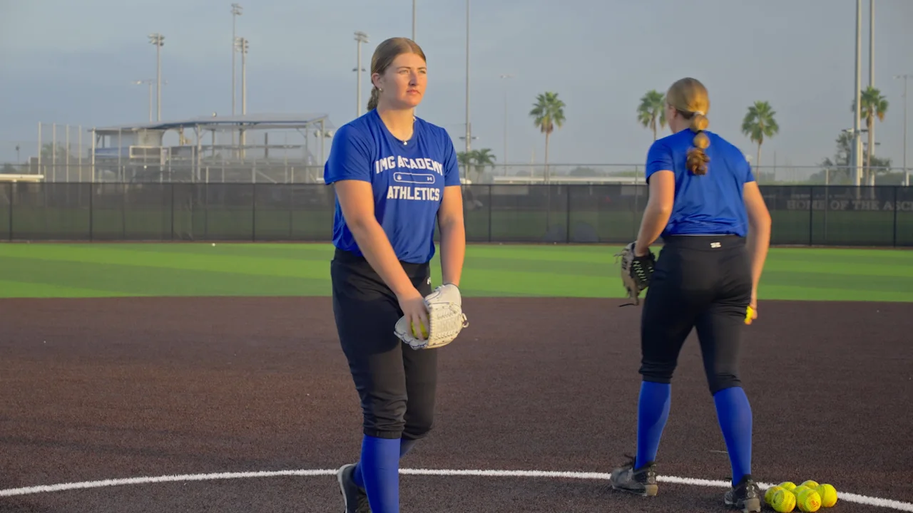 Softball Drill for Pitchers: Location Consistency