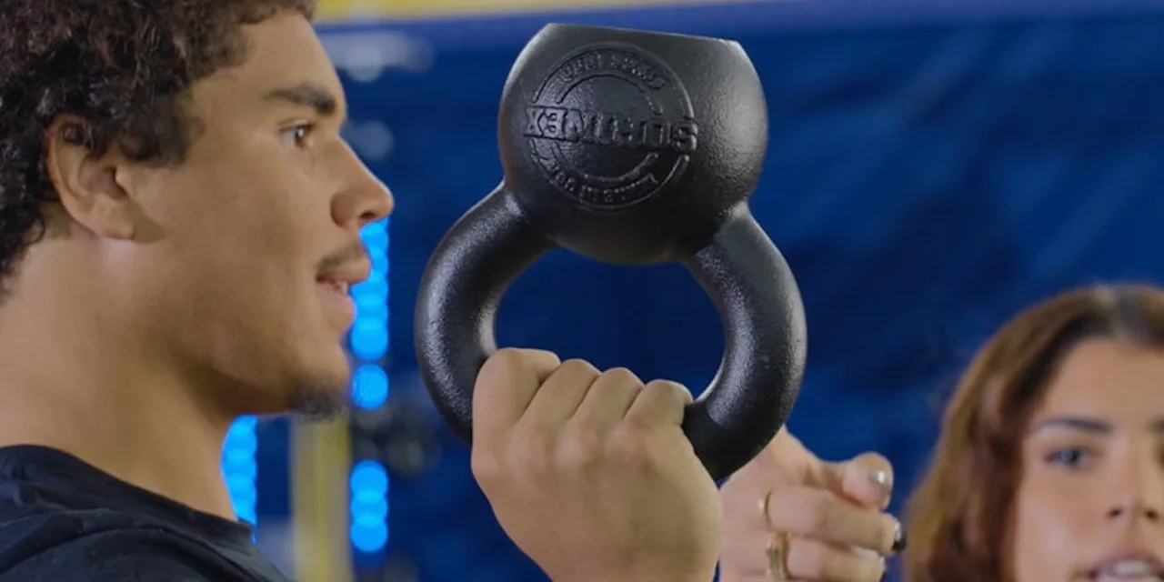 Wrist Strain Exercise: Bottom-Up Kettlebell Press