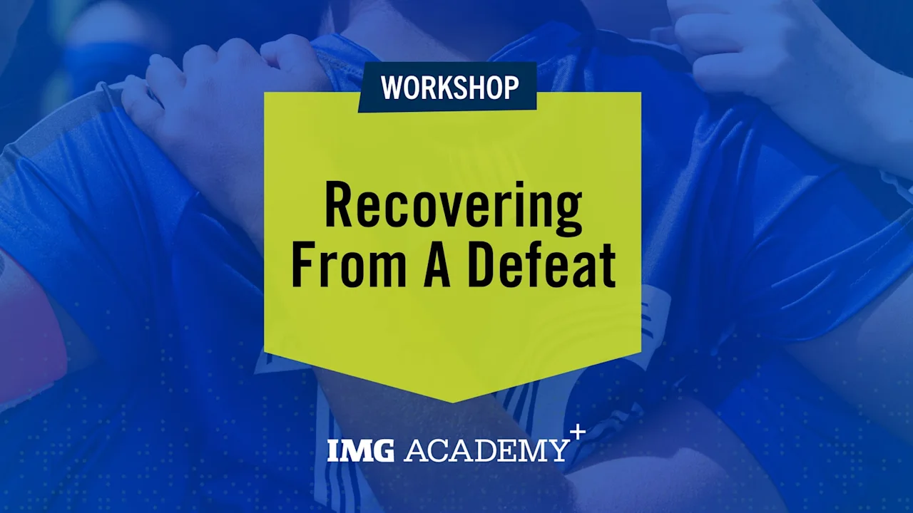 Recovering From a Defeat