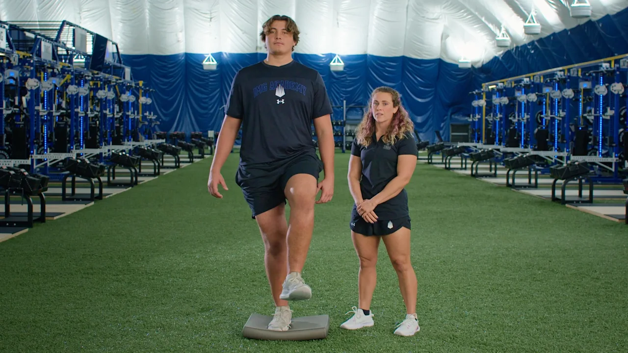Corrective Exercise: Single Leg Balance