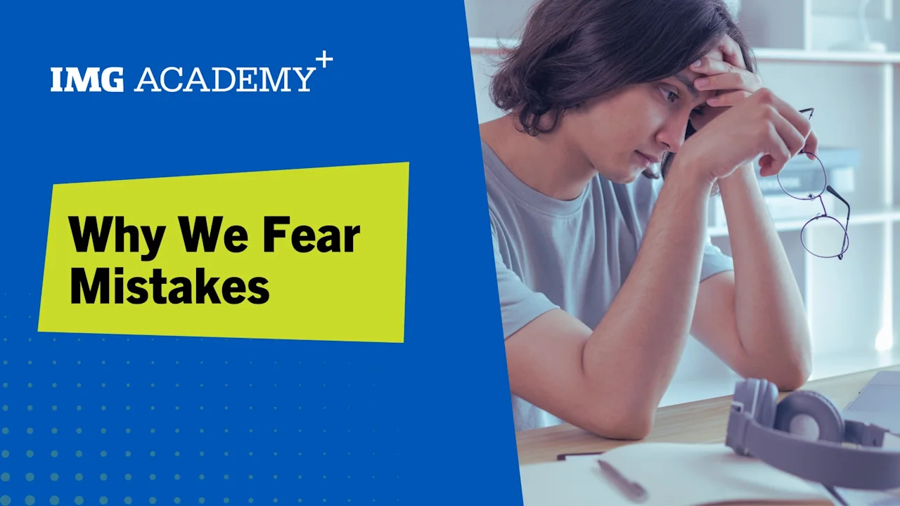 Why We Fear Mistakes