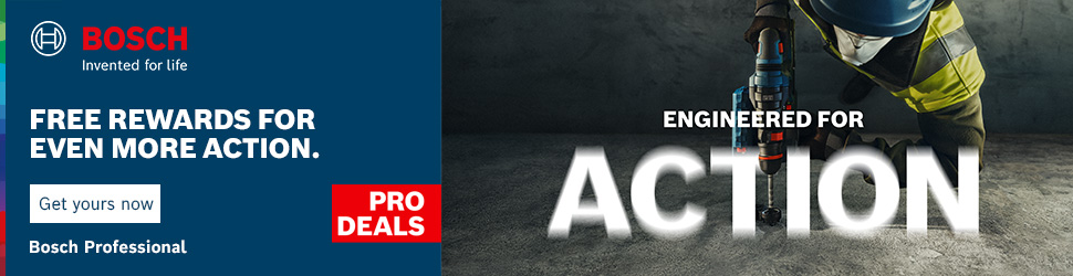 Engineered for Action Banner