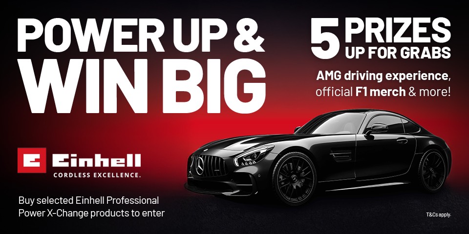Blog Banner - Einhell Competition