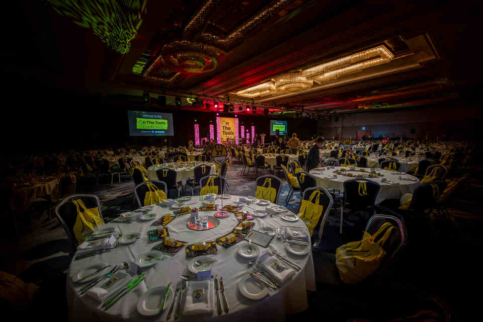 On the Tools Awards tables