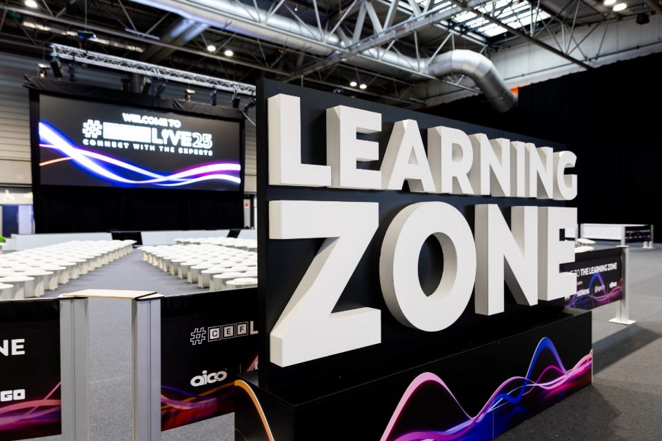 CEFLIVE25 - Welcome to the learning zone