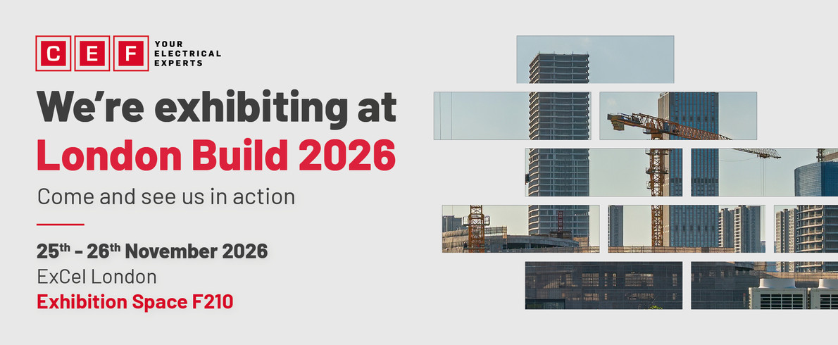 London build CEF 2026