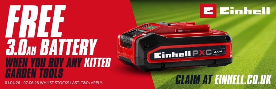 Einhell Spring Redemption