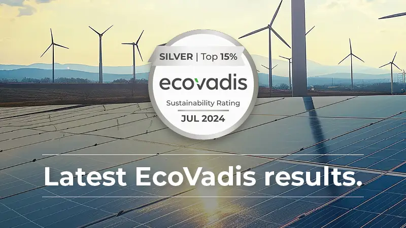 EcoVadis Silver 2024
