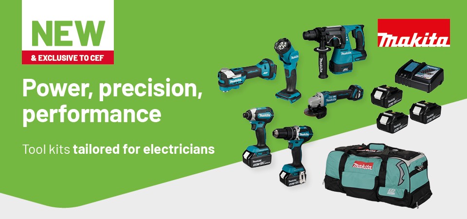 Makita Electricians Kit