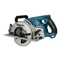 Makita DRS780Z Twin 18V LXT 185mm Circular Saw (Body Only)