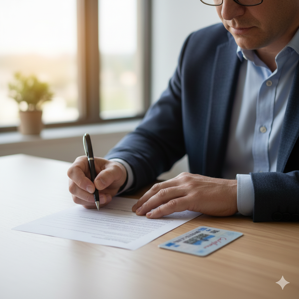 How to fill a BCIA 8016 (Live Scan Request) Form