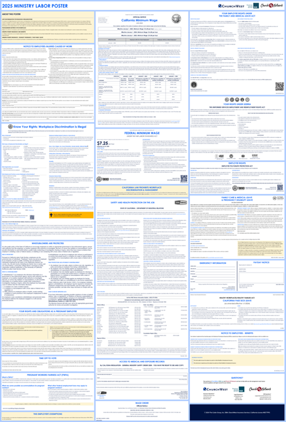 2026 Ministry Labor Poster