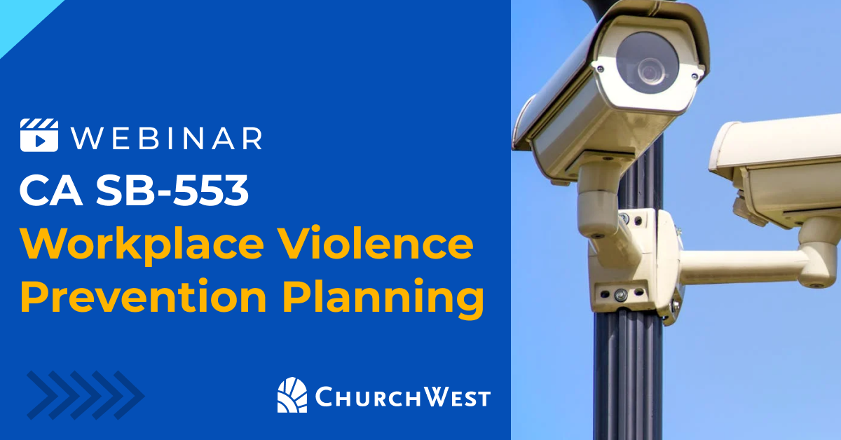 SB-553 Workplace Violence Prevention Planning