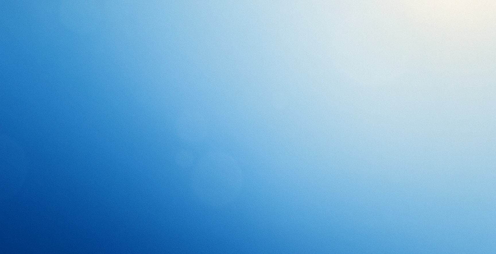 Blue gradient background