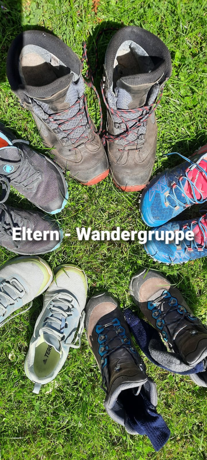 Eltern-Wandergruppe