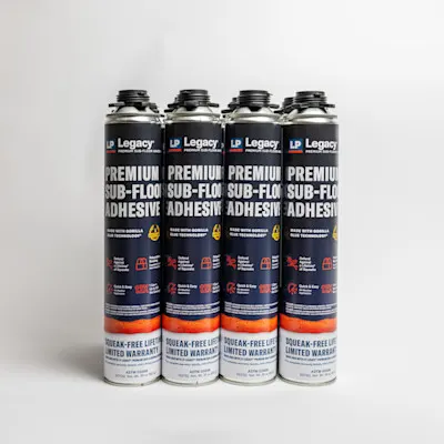 Subfloor Adhesive Studio Image
