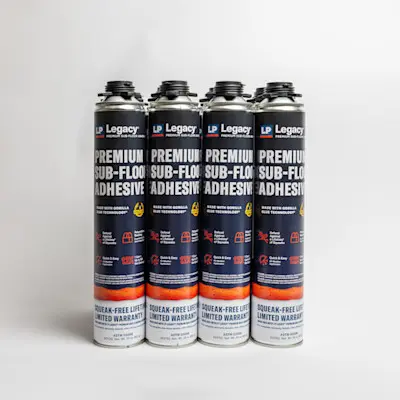 Subfloor Adhesive Studio Image