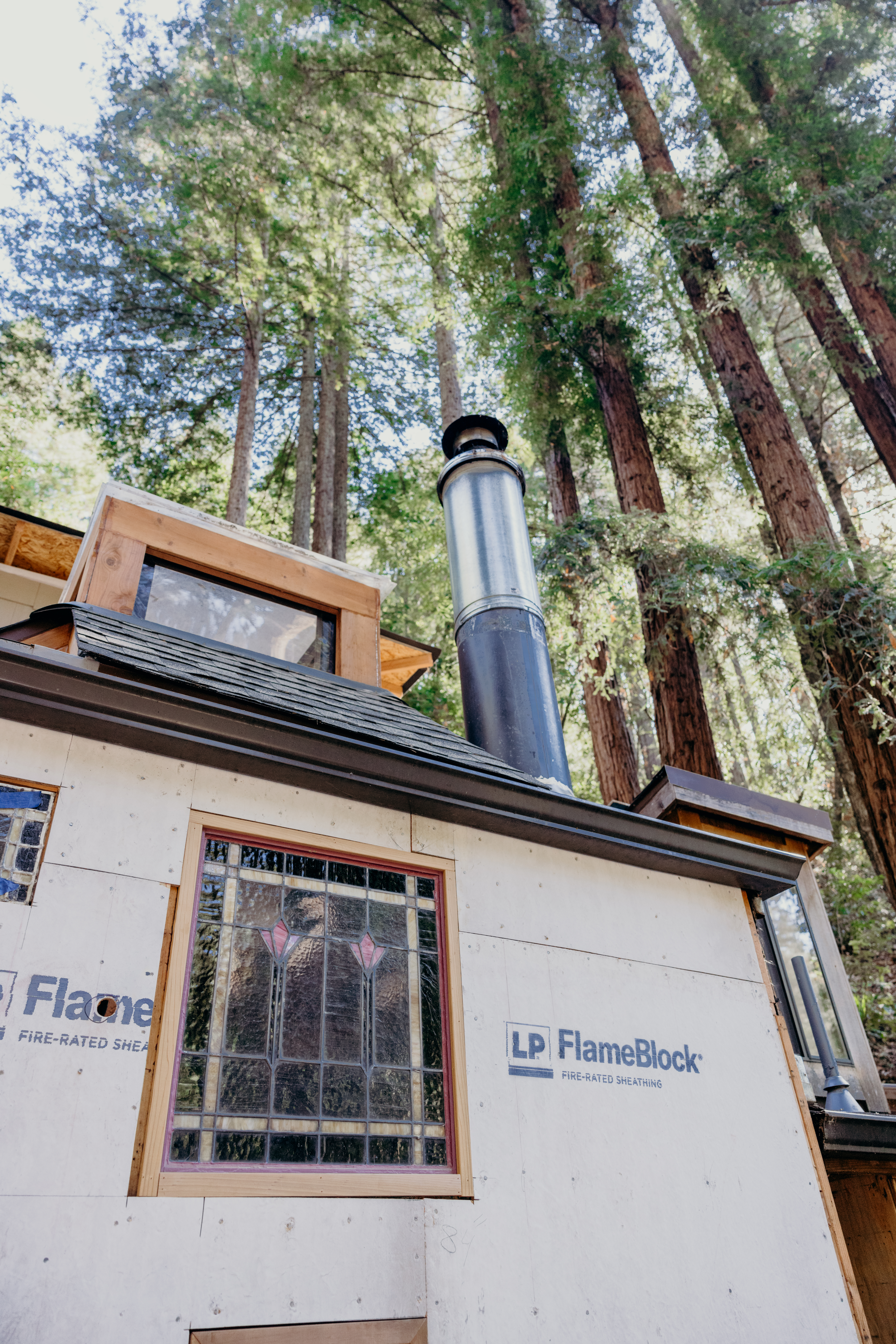 Image of LP FlameBlock on a home