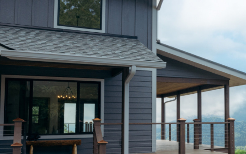 LP SmartSide panel and vertical siding installation