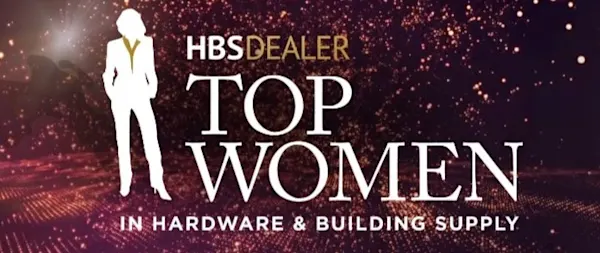 HBS Dealer Top Women in Hardware & Building Supply