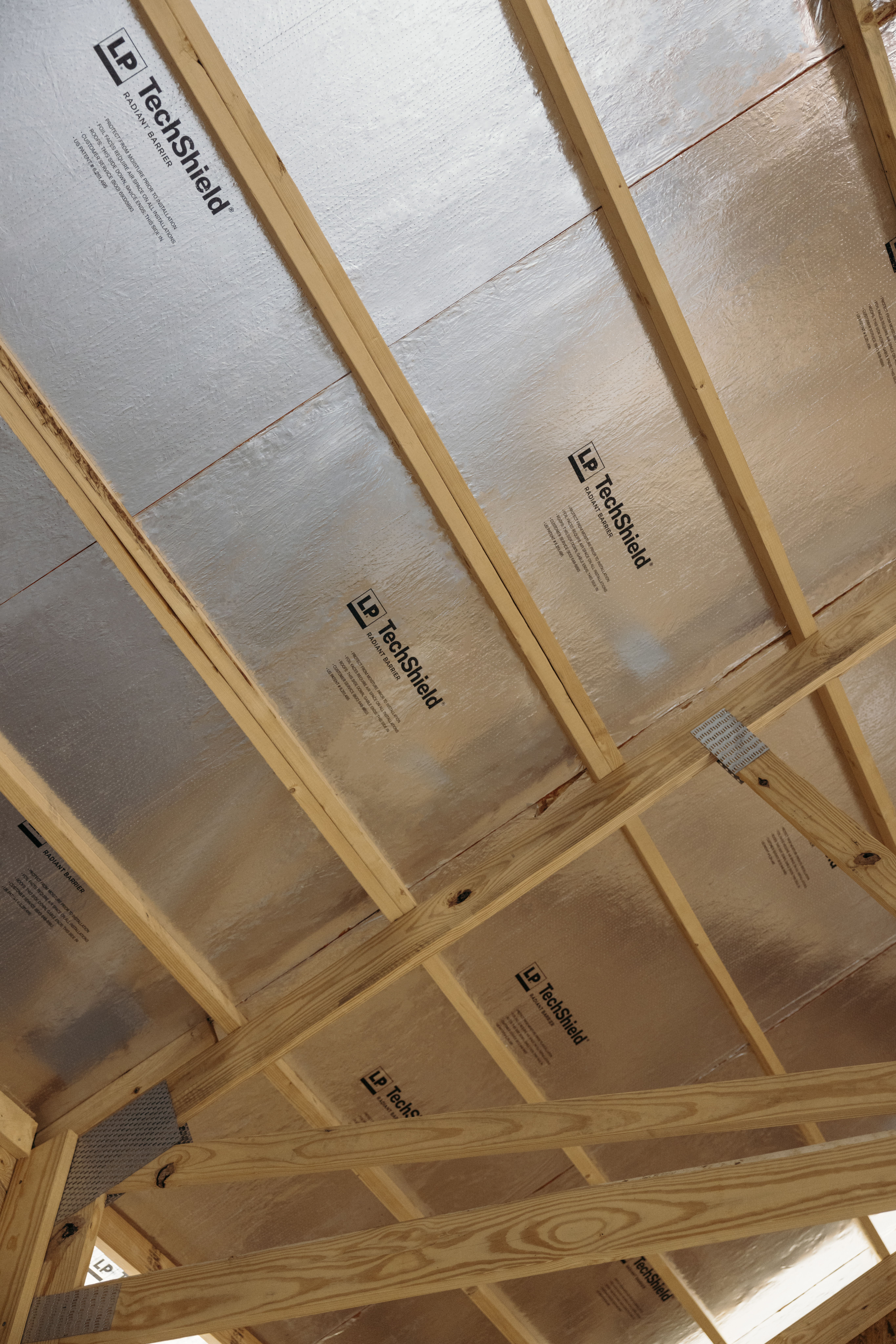 LP® TechShield® Radiant Barrier Sheathing