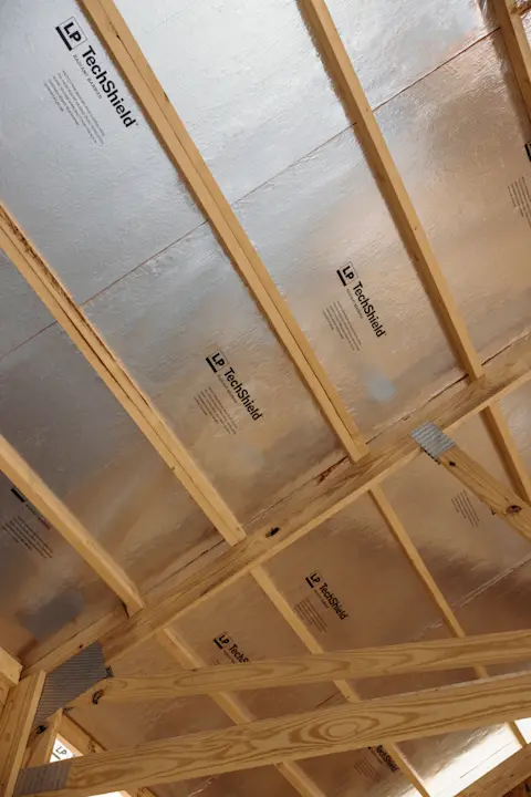 LP® TechShield® Radiant Barrier Sheathing