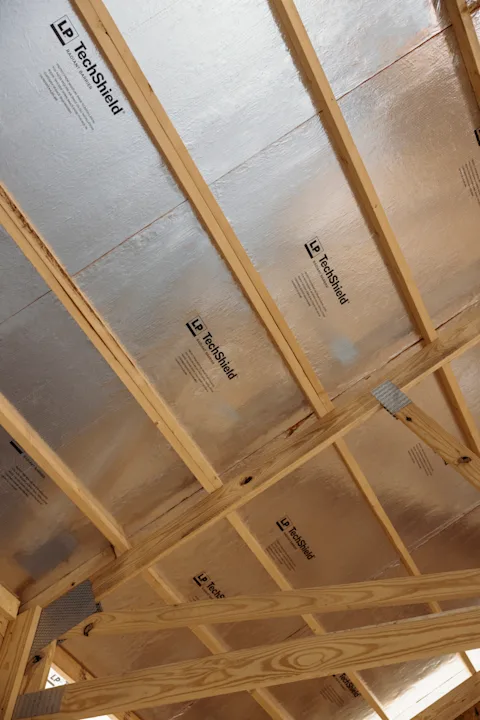 LP® TechShield® Radiant Barrier Sheathing