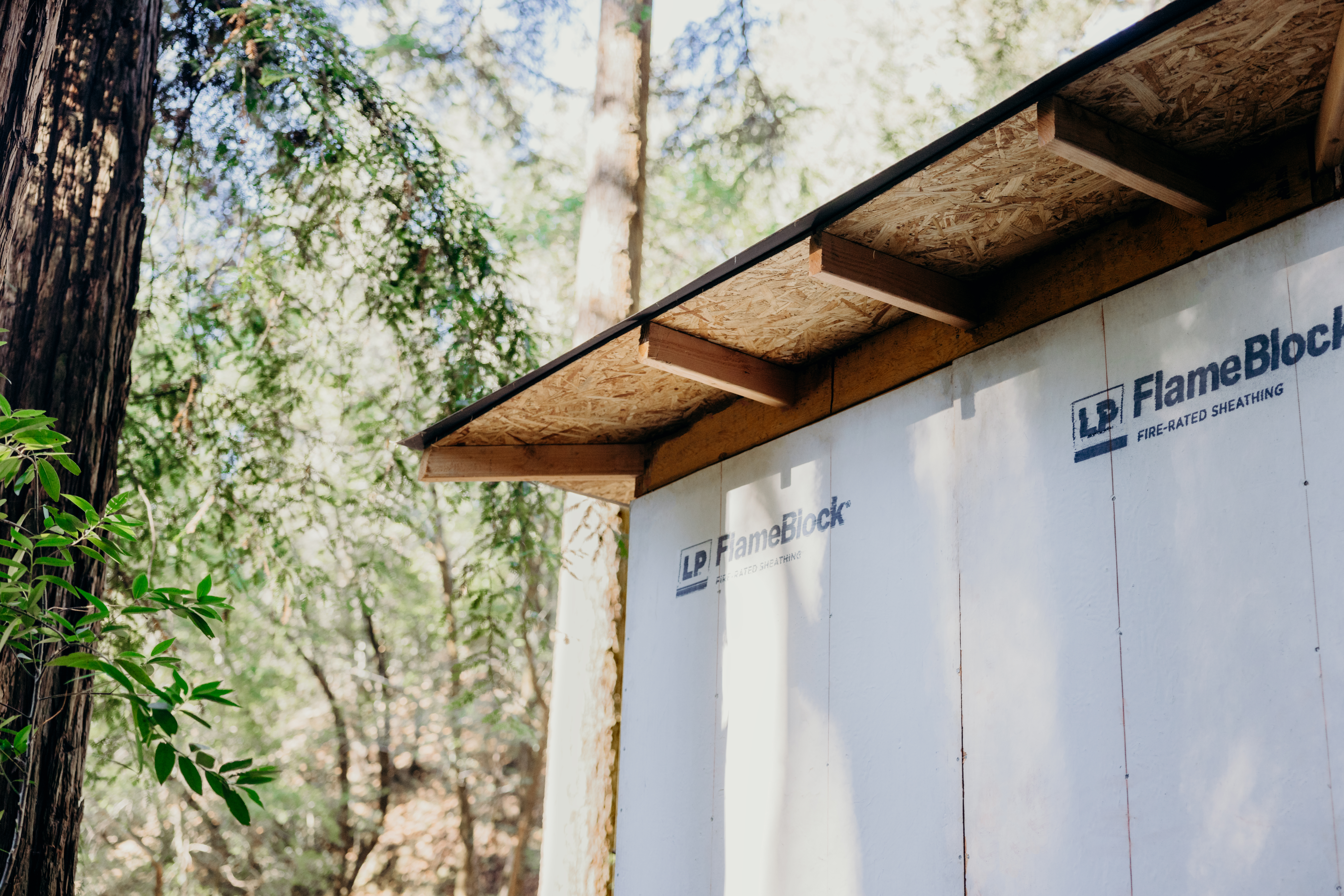 LP® FlameBlock® Fire-Rated Sheathing