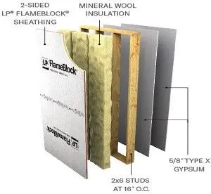 Layers of a V337 assembly