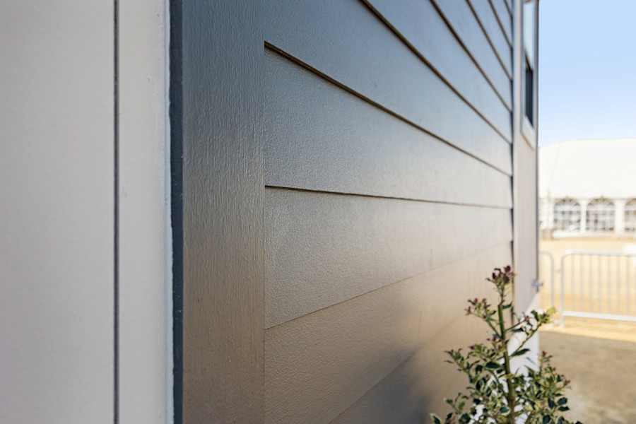 close up image of LP siding