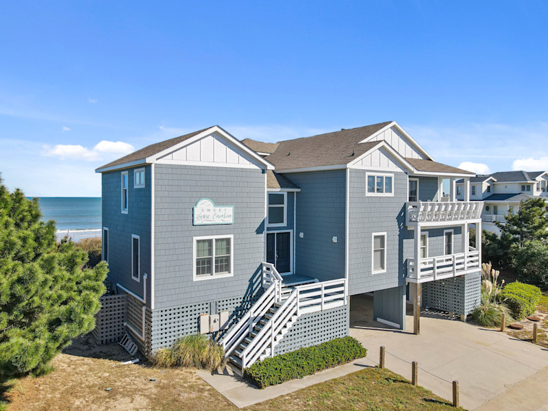Image of a coastal home
