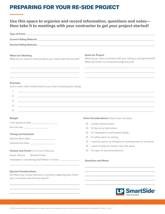 home re-side worksheet updated