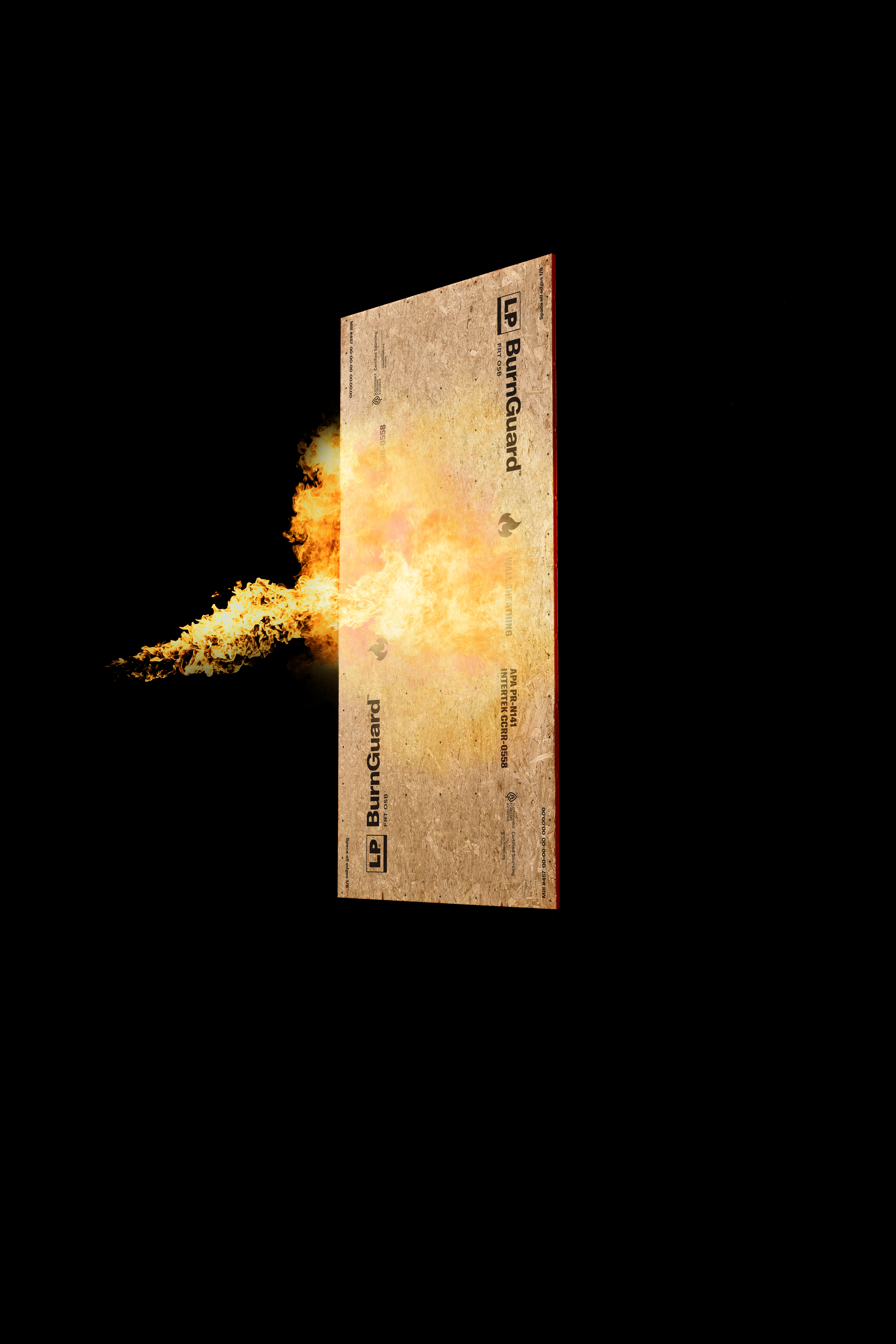 LP BurnGuard™ FRT OSB