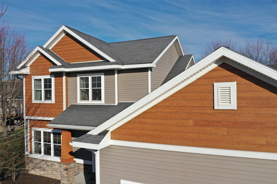 Image of a home with the LP Naturals Collection