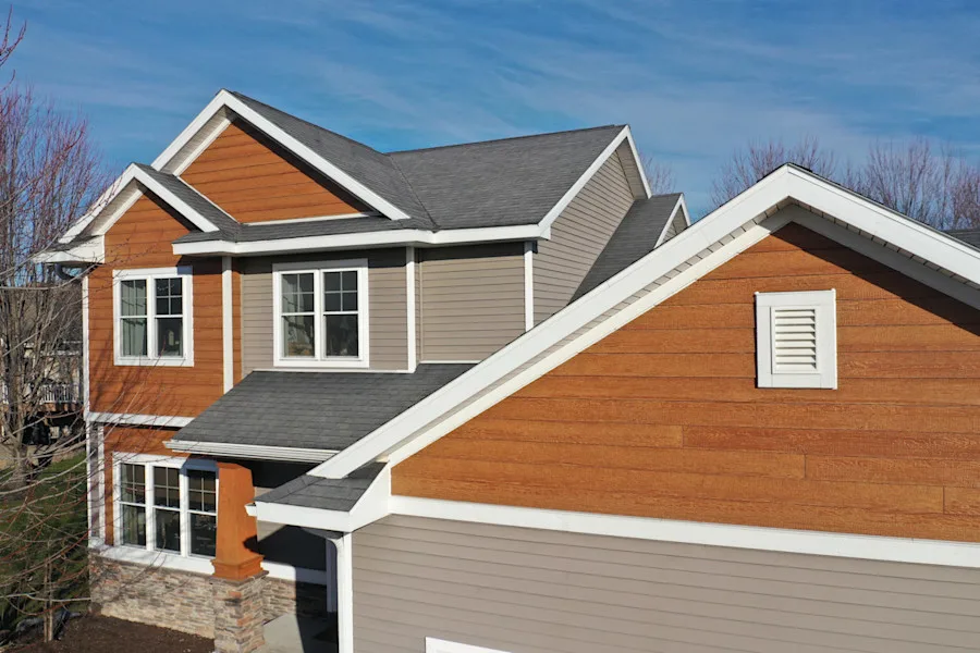 Image of a home with the LP Naturals Collection