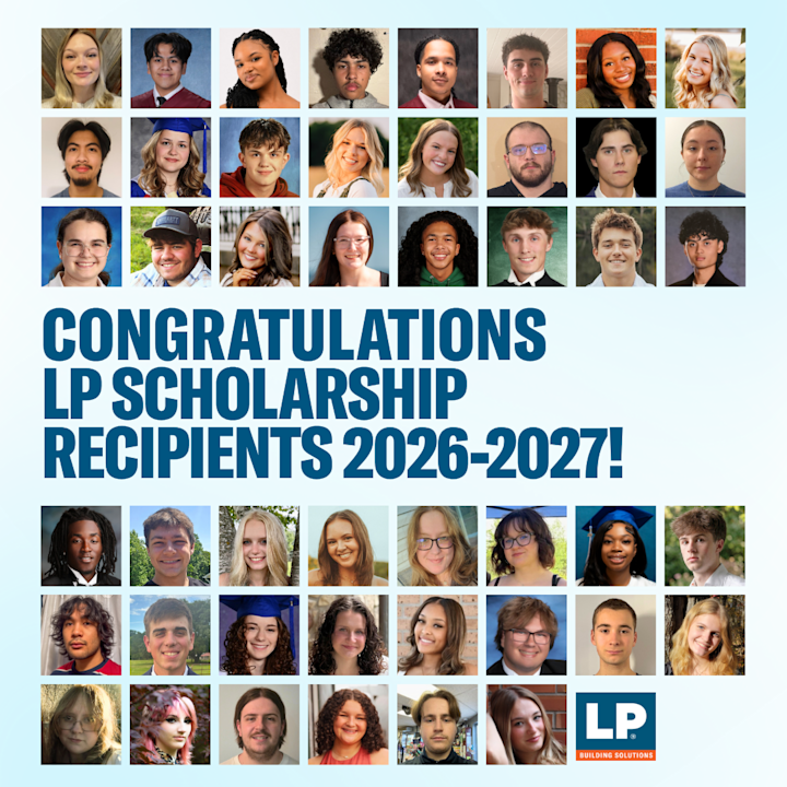2026 Scholarship Class