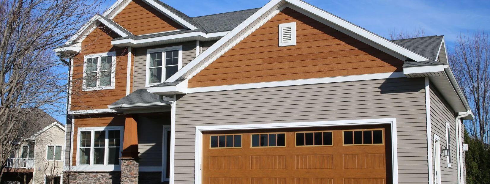 Fall Exterior Design Ideas with LP® SmartSide® ExpertFinish® Naturals Collection™ Colors